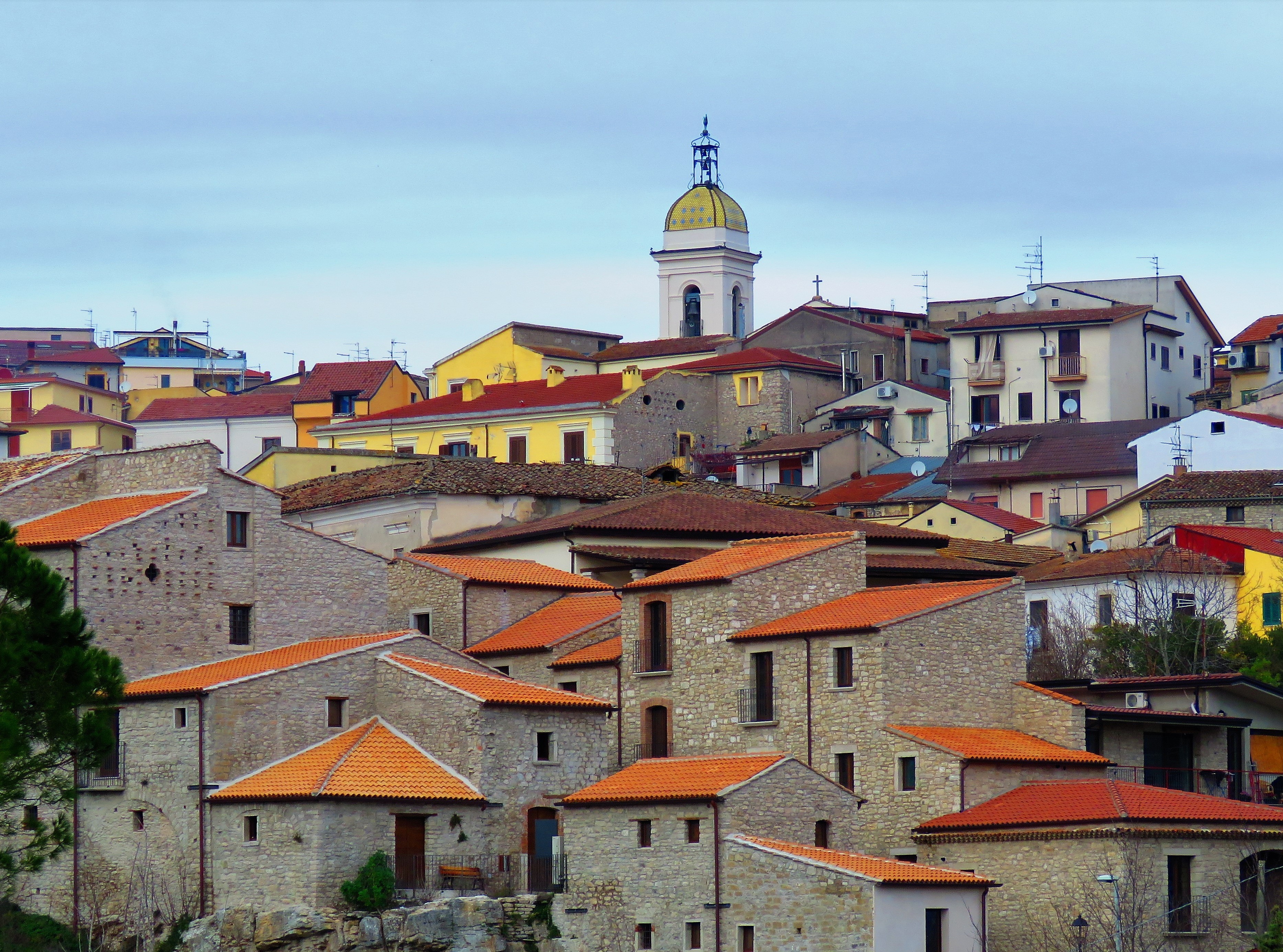 Paesaggio del Sannio